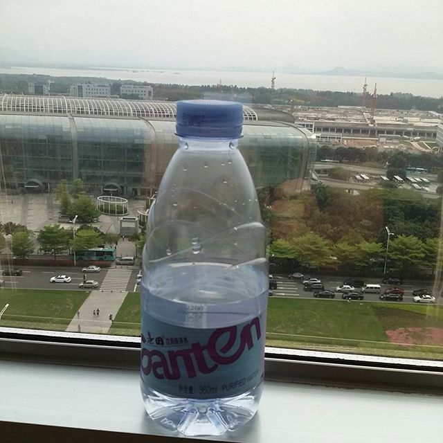 A bit of water in Shenzhen
